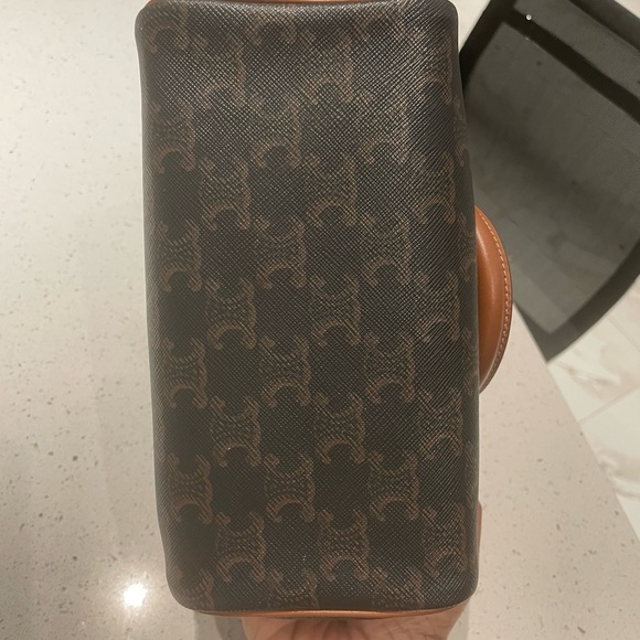 Celine small Boston triomphe canvas bag - Picture 6 of 14